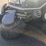 Road sweeper Sweeper – Tennant 636 Road sweeper