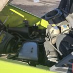 Road sweeper Sweeper – Tennant 636 Road sweeper