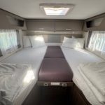 Semi-integrated motorhome CARADO T447 PRO+ (video) 2024