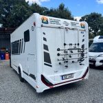 Semi-integrated motorhome CARADO T447 PRO+ (video) 2024