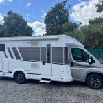 Semi-integrated motorhome CARADO T447 PRO+ (video) 2024