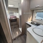 Semi-integrated motorhome CARADO T447 PRO+ (video) 2024