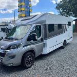 Semi-integrated motorhome CARADO T447 PRO+ (video) 2024