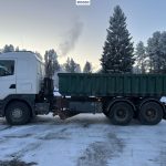 Tipper SCANIA R164 Tipper truck with plow equipment (VIDEO) Scania Tippers 2002