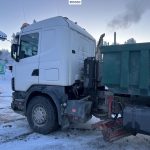 Tipper SCANIA R164 Tipper truck with plow equipment (VIDEO) Scania Tippers 2002