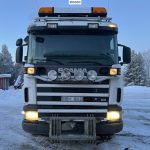 Tipper SCANIA R164 Tipper truck with plow equipment (VIDEO) Scania Tippers 2002