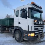 Tipper SCANIA R164 Tipper truck with plow equipment (VIDEO) Scania Tippers 2002