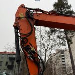Wheel excavator Doosan DX165W-5 Wheeled excavator (VIDEO) DOOSAN Wheel excavator 2018
