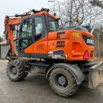 Wheel excavator Doosan DX165W-5 Wheeled excavator (VIDEO) DOOSAN Wheel excavator 2018